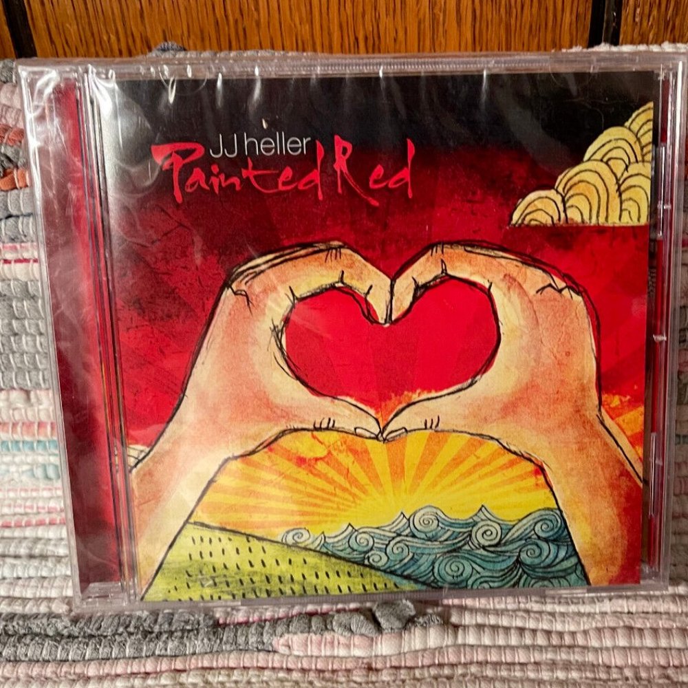 Painted Red - JJ Heller - NEW CD - Sealed